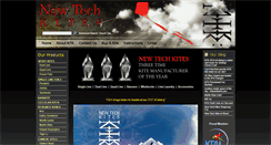 Desktop Screenshot of newtechkites.com