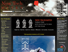 Tablet Screenshot of newtechkites.com